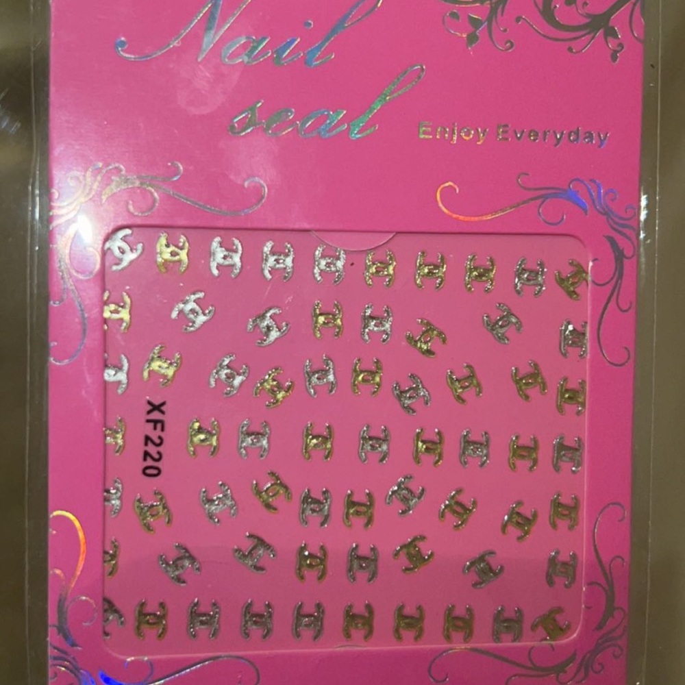 Nail stickers